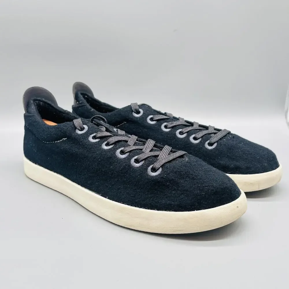Allbirds Shoes Mens 11 Blue Merino Wool Piper Low Top Lace Up Casual Sneakers